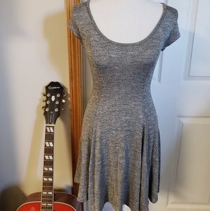 Grey wet seal dress